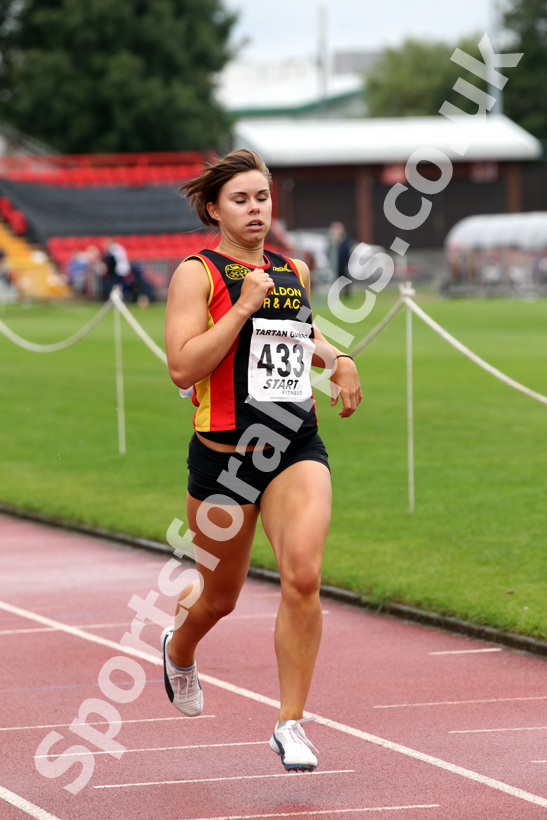 Laura Walker (Shildon), Gateshead Tartan Games